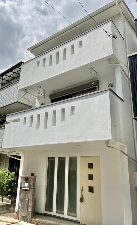 千駄木戸建 外観