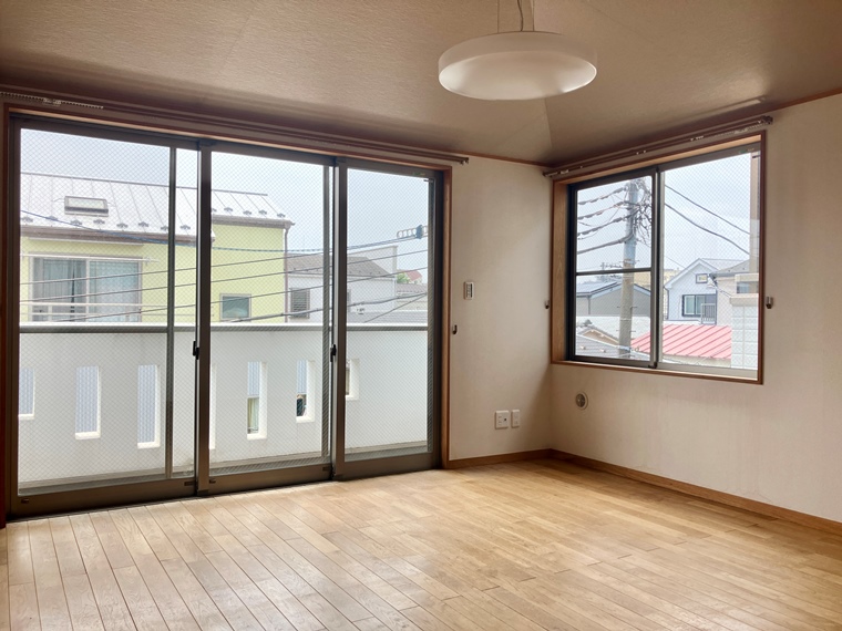 千駄木戸建 玄関