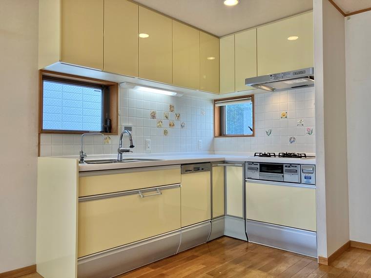 千駄木戸建 リビング