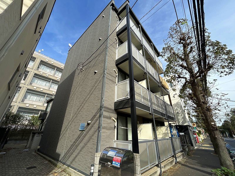 レオパレスルミエール　駒場東大 104号室 外観