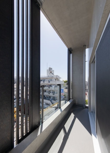 GranDuo世田谷XIII ベランダ