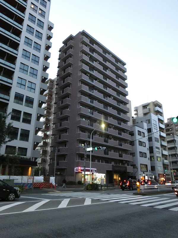 クレッセント中目黒 803号室 外観