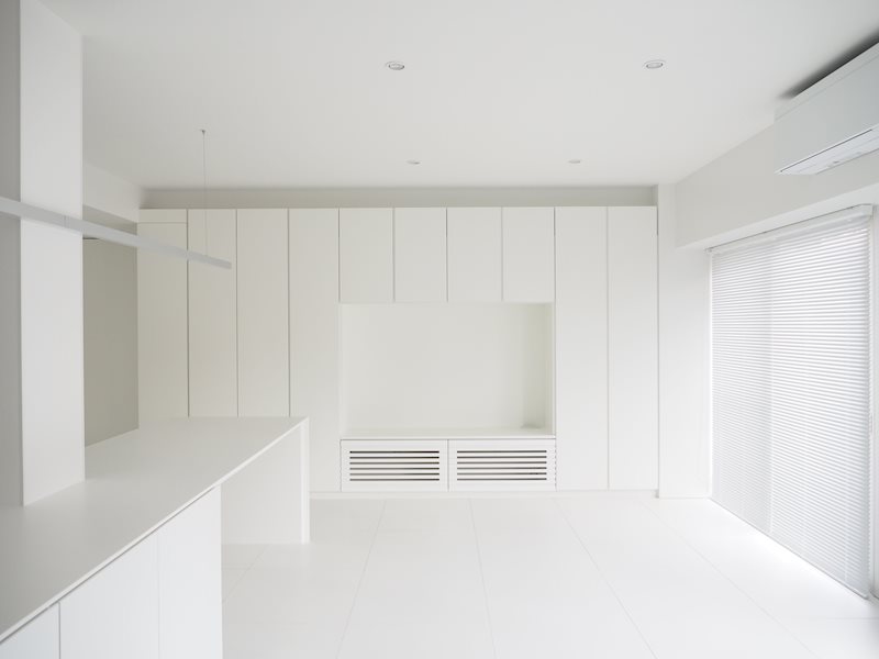 クレッセント中目黒 リビング