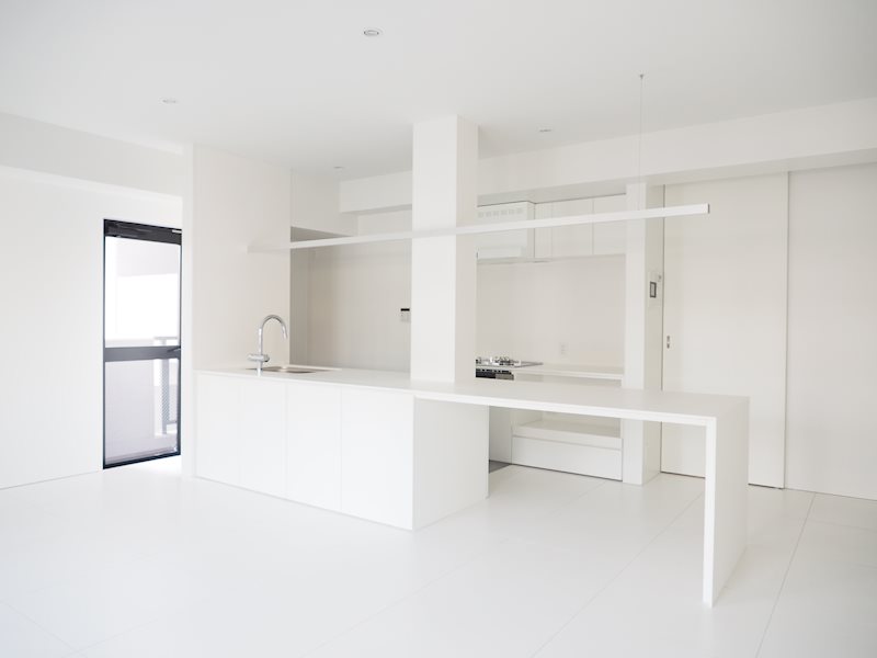 クレッセント中目黒 キッチン