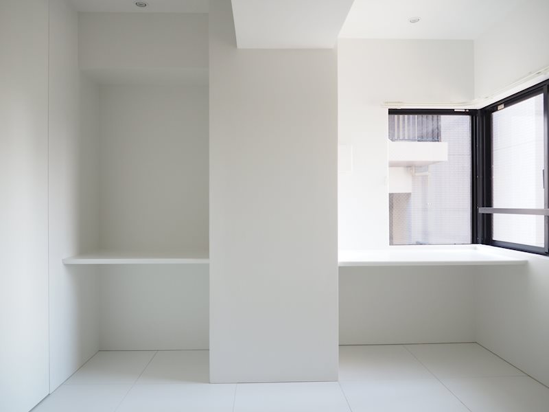 クレッセント中目黒 ベッドルーム