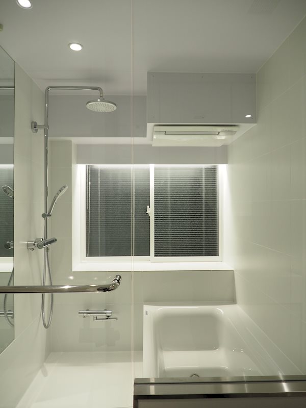 クレッセント中目黒 風呂画像