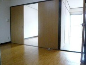 コーポ橘 ベッドルーム