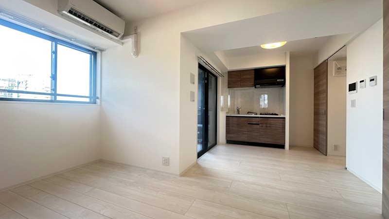 ZOOM方南町  リビング