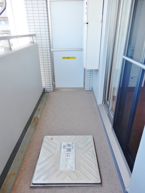 日神デュオステージ中野坂上ＮＥＸＴ ベランダ