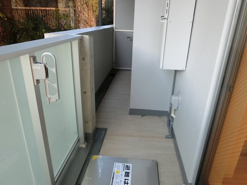 ZOOM椎名町 ベランダ