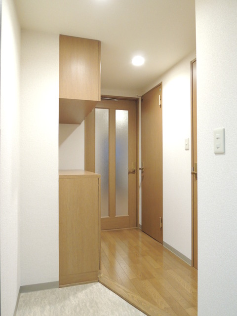 フォンテーヌ戸越 玄関