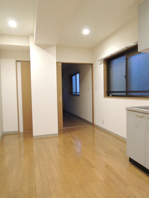 フォンテーヌ戸越 リビング