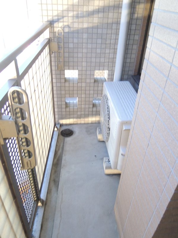 フォンテーヌ戸越 ベランダ