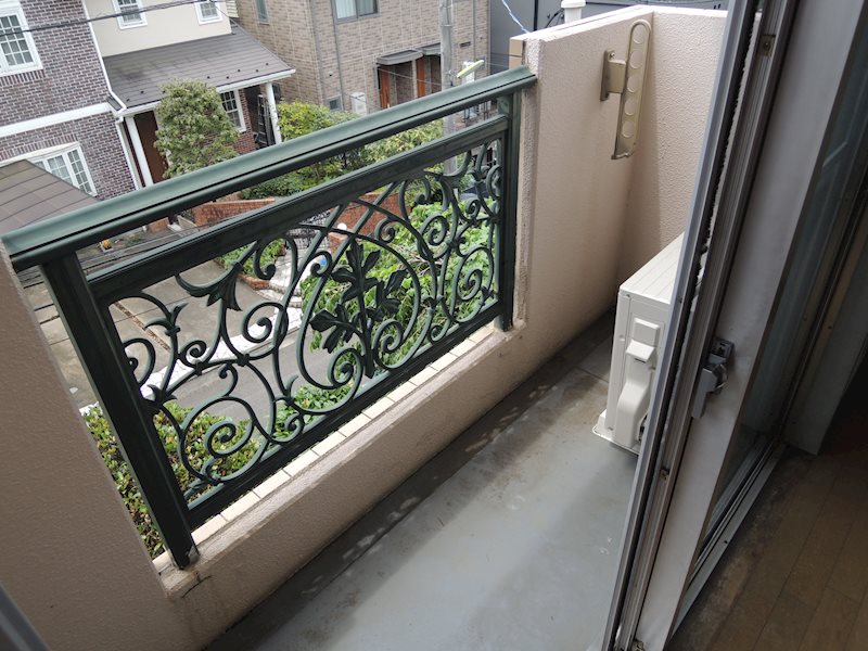 アルタビスタ等々力 ベランダ