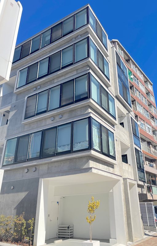 ZOOM碑文谷 502号室 外観