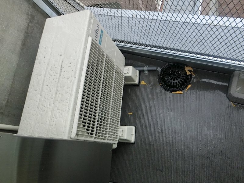 ZOOM碑文谷 ベランダ