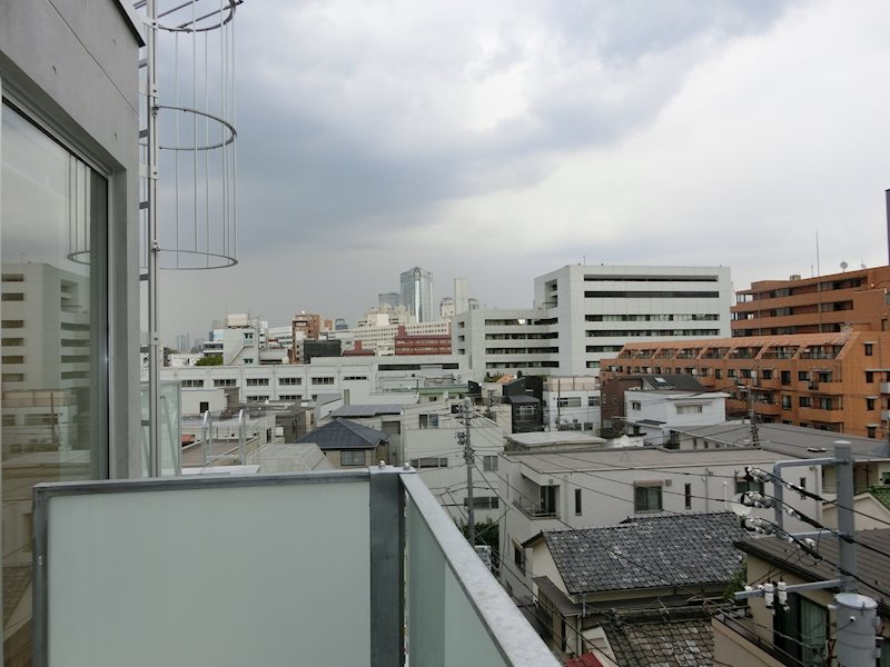 ZOOM広尾 ベランダ