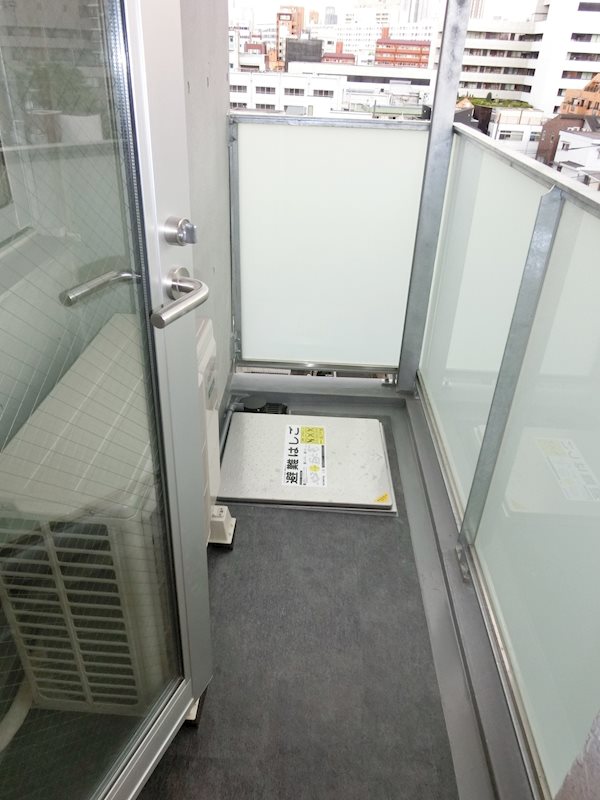 ZOOM広尾 ベランダ