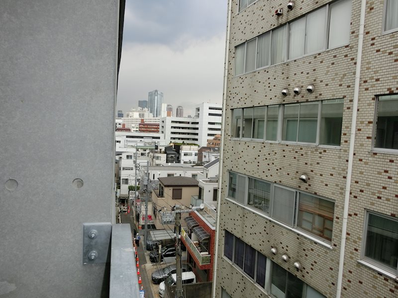 ZOOM広尾 ベランダ