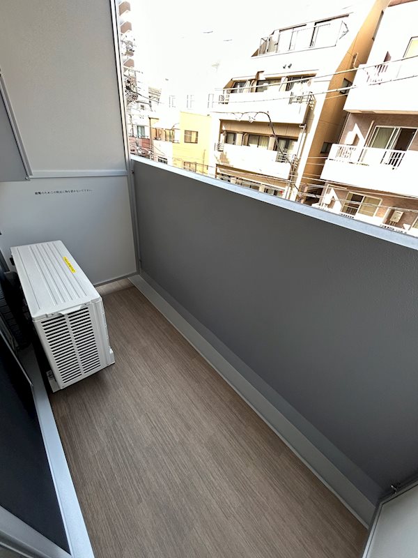 ハーモニーレジデンス大塚山手インサイド ベランダ