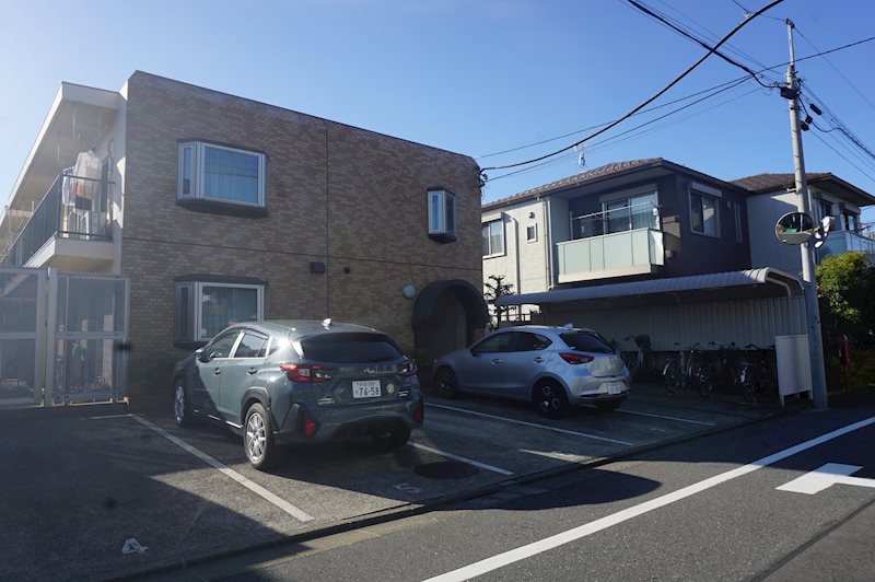 コープ野村清水町2-5  2-5号室 外観