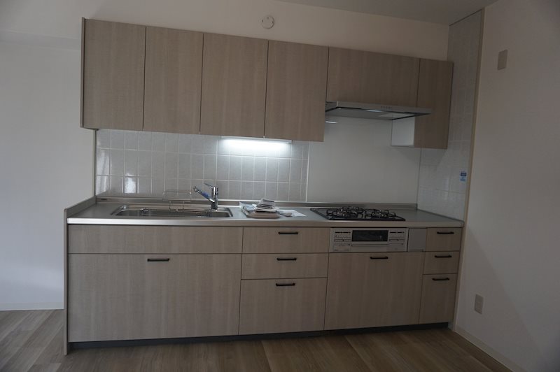 コープ野村清水町2-5  キッチン