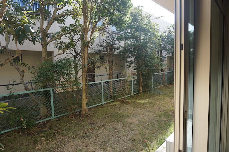 コープ野村清水町2-5  ベランダ