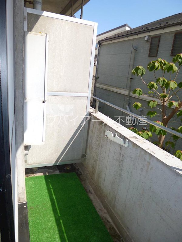 ラミューズ ベランダ