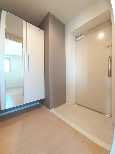 シュガール二子玉川 玄関