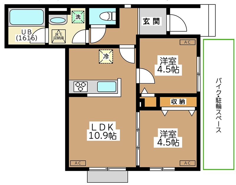 ESTELL 間取り図