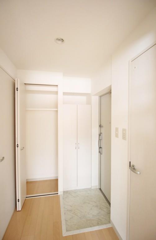 イデアル五反田 玄関