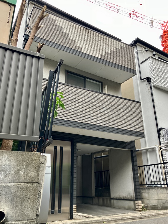 南青山戸建 外観