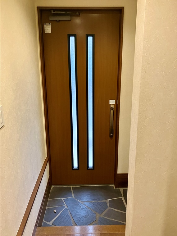 南青山戸建 ベランダ