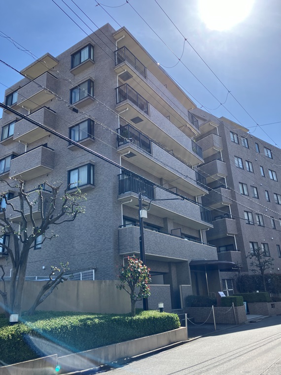 中野方南町グランドハイツ 409号室 外観