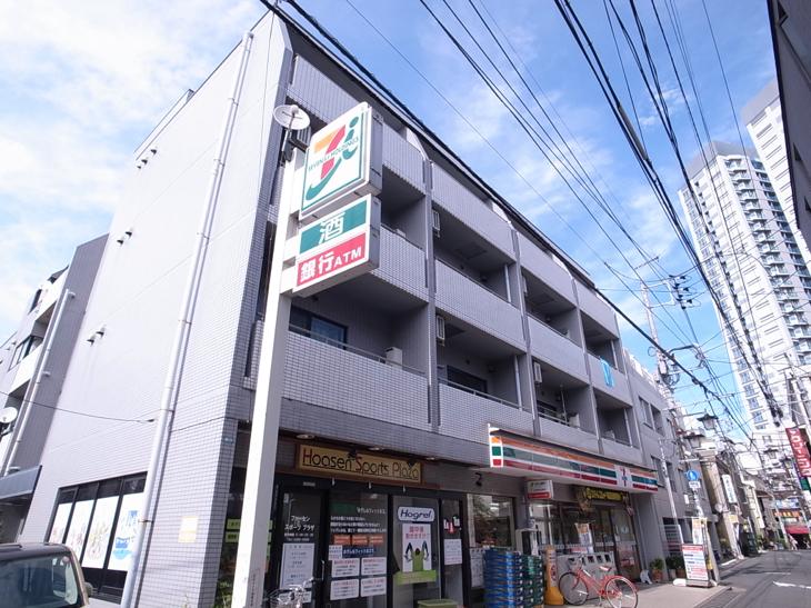 ピースフル桃丘 203号室 外観