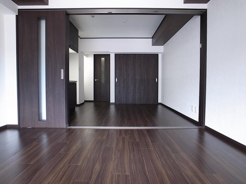 ピースフル桃丘 リビング