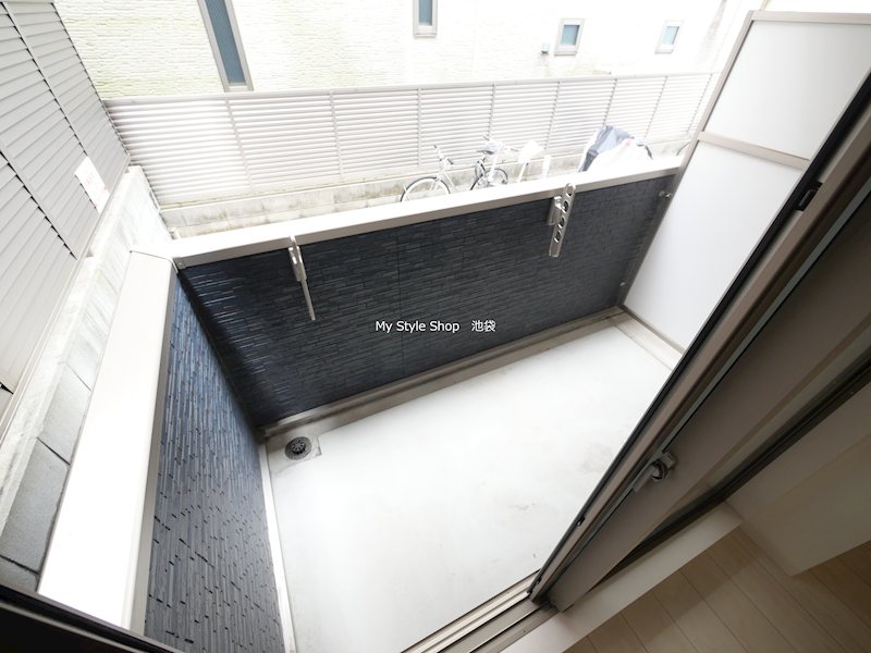 Dolce大塚 ベランダ