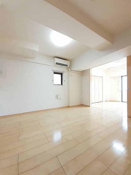 フレスクーラ神楽坂 リビング