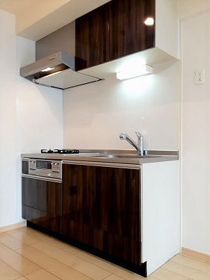 フレスクーラ神楽坂 キッチン