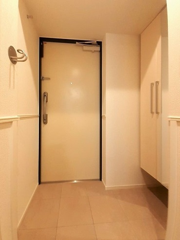 プラムツリー神楽坂 玄関