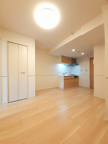 プラムツリー神楽坂 リビング