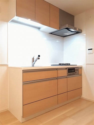 プラムツリー神楽坂 キッチン