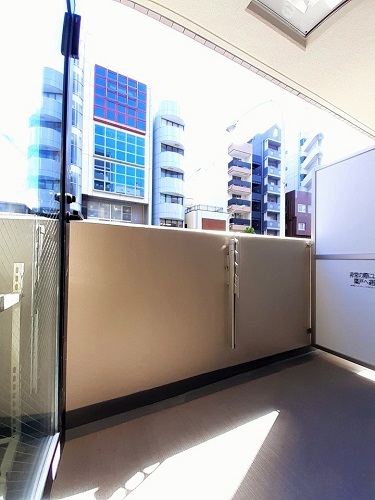 プラムツリー神楽坂 ベランダ