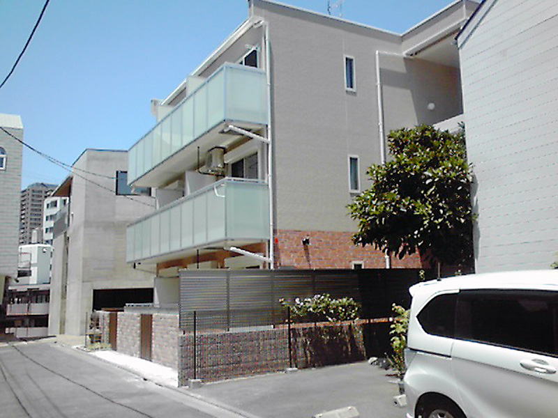 レオネクスト本郷北辰 203号室 外観