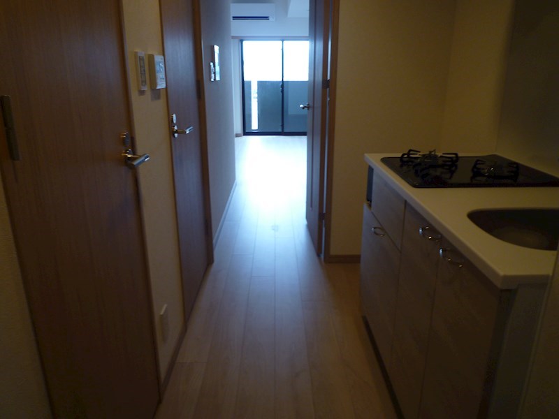 ルーブル方南町弐番館 玄関