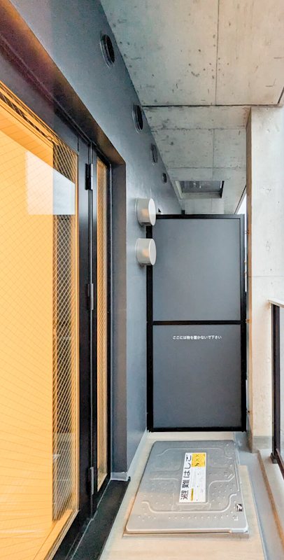 ZOOM本郷 ベランダ