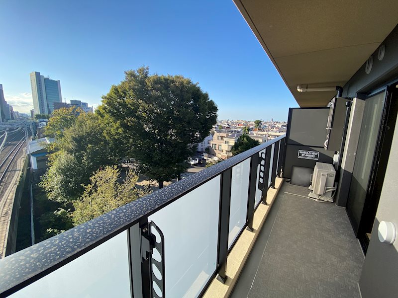 SYMPHONY PARK ベランダ