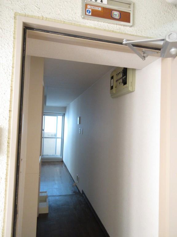 セジュール田町 玄関