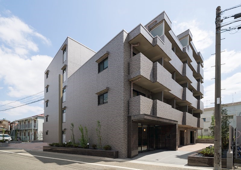 ルーブル三軒茶屋伍番館 206号室 外観