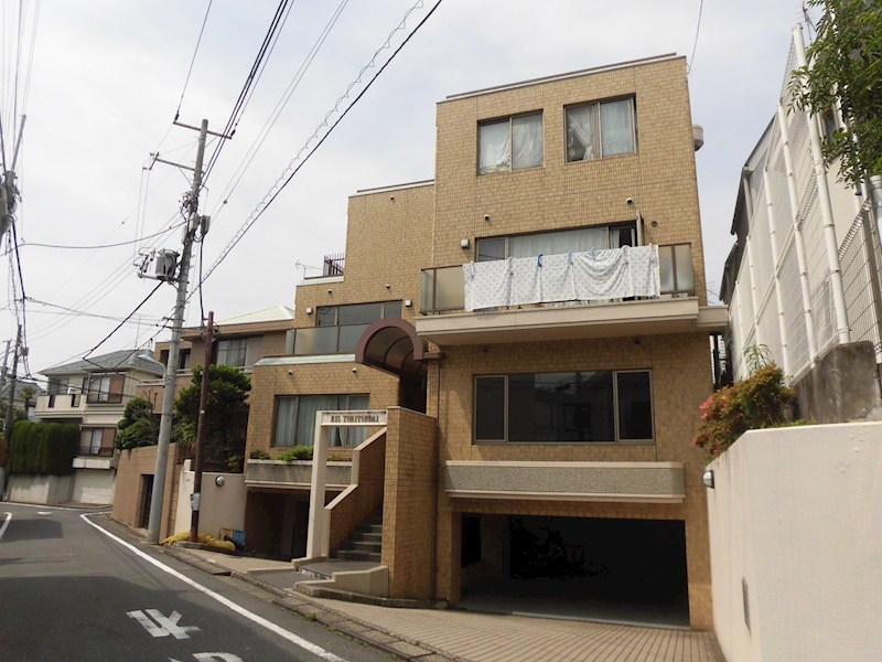 リズ都立大 201号室 外観